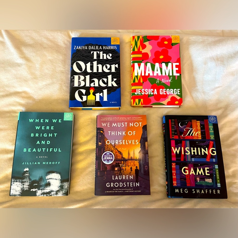 5 Summer reading picks - only $20 😍📚